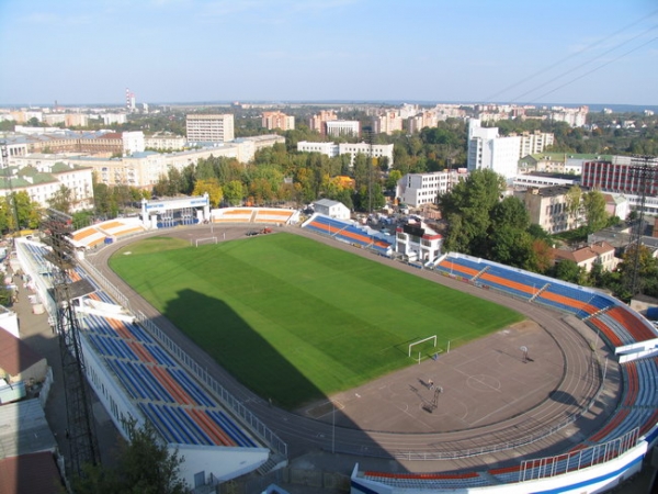 2008 год. Стадион &laquo;Спартак&raquo;, г. Могилёв